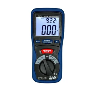 CEM DT-5300 Digital Earth Resistance Tester Image