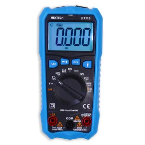 Mextech DT-115 Digital True RMS Multimeter Image