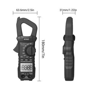 Metravi DT-115 Digital TRMS AC Clamp Meter Image
