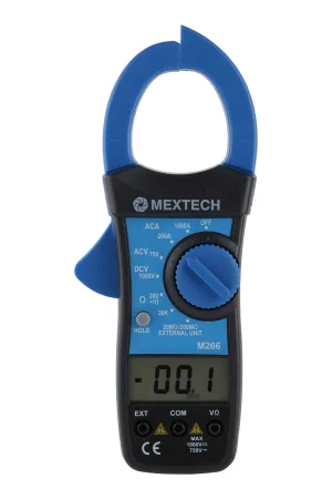 MEXTECH M266 Digital Clamp Meter Image