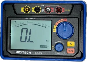 Mextech DIT99A Digital Insulation Tester Image