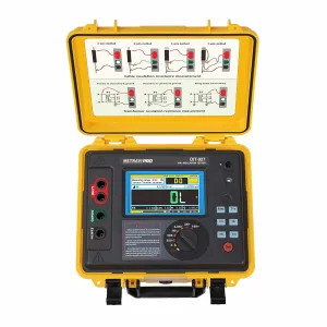 Metravi PRO DIT-927 10kV High Voltage Insulation Resistance Tester Image