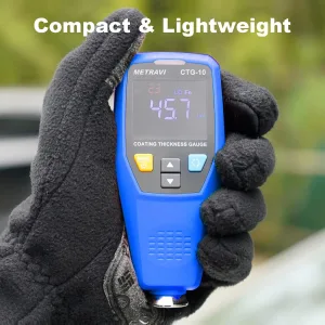 Metravi CTG-10 Coating Thickness Gauge Image