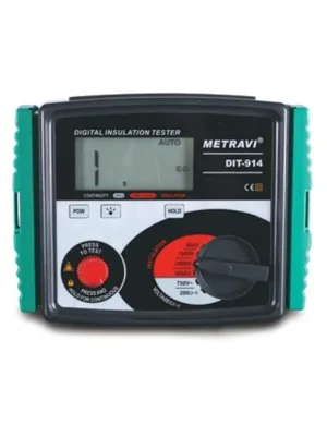Metravi DIT-914 Digital Insulation Tester Image