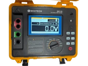 MEXTECH DIT72 DIGITAL INSULATION TESTER Image