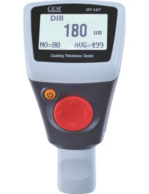 CEM DT-157 COATING THICKNESS GAUGE Image
