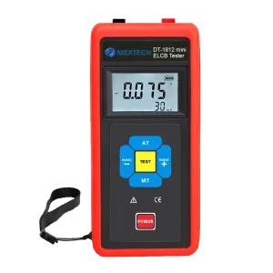 Mextech DT-1812 MINI ELCB Tester | RCD Tester Image