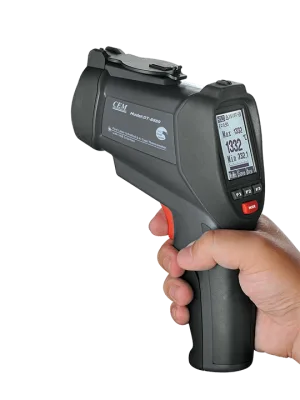 CEM DT-8889H High Temperature Infrared Thermometer Image