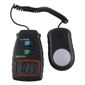 Digital Lux Meter LX-1010B | MEXTECH Image