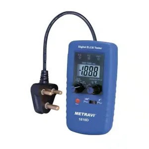 Metravi 1810D ELCB Tester Image