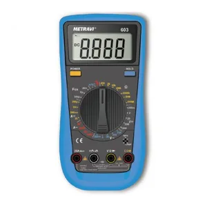 Metravi 603 Digital Multimeter Image
