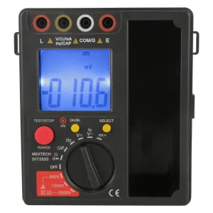 Mextech DIT2520 2.5KV Digital Insulation Resistance Tester Image