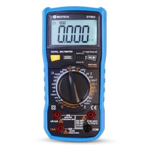 Mextech DT603 True RMS Digital Multimeter Image