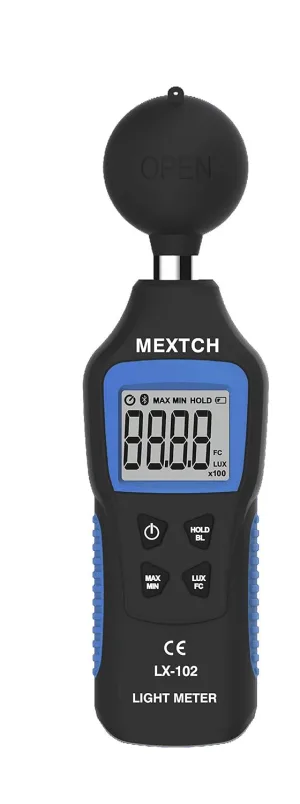 Mextech LX102 Lux Meter Image