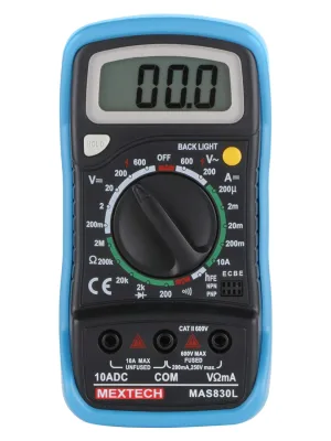 Mextech MAS830L Digital Multimeter Image