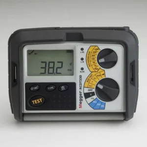 Megger RCDT330 Residual Current Device Testers Image