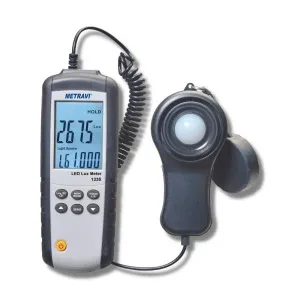 Metravi 1335 LED Lux Meter Image