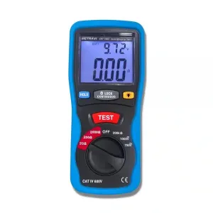 Metravi ERT-1501 Digital Earth Resistance Tester with Kit Image