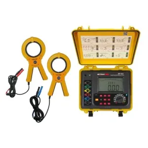 Metravi PRO ERT-1635 Double Clamp Earth Resistance Tester Image