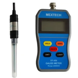MEXTECH DT 459 GAUSS METER Image