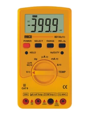 MECO 801AUTO Digital Multimeter (DMM) Image