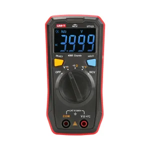 UNI-T UT123 Pocket-sized Residential Multimeter Image