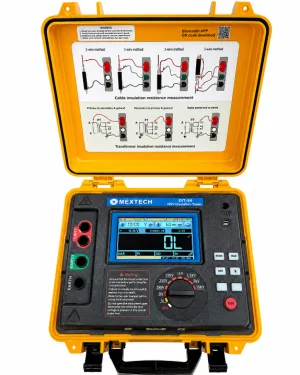 Mextech DIT54 10KV Digital Insulation Tester Image
