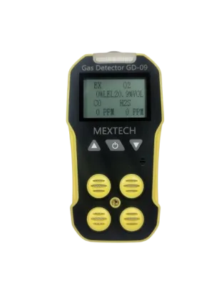 Mextech GD09 Multi Gas Detector Image