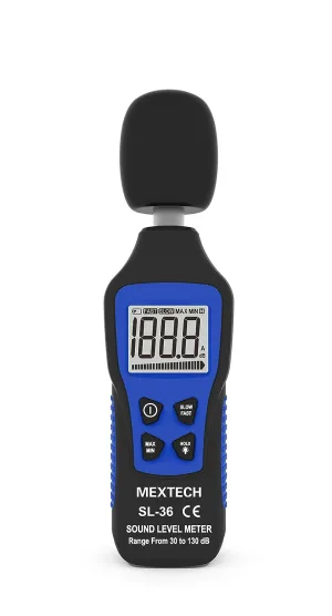 Mextech SL36 Sound Level Meter Image